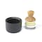 Full Circle Full Circle Bubble Up 2.36 in. W Medium Bristle 4.92 in. Bamboo Handle Mini Brush Scrubber w/Holder FC112114W - alternate 2